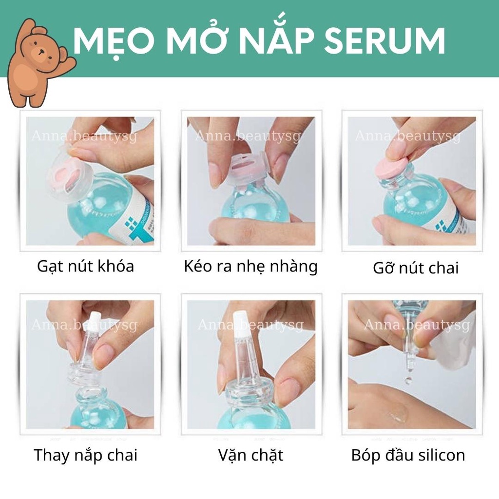 Serum tinh chất se khít lỗ chân lông, làm thu nhỏ lỗ chân lông Zhencai nội địa Trung