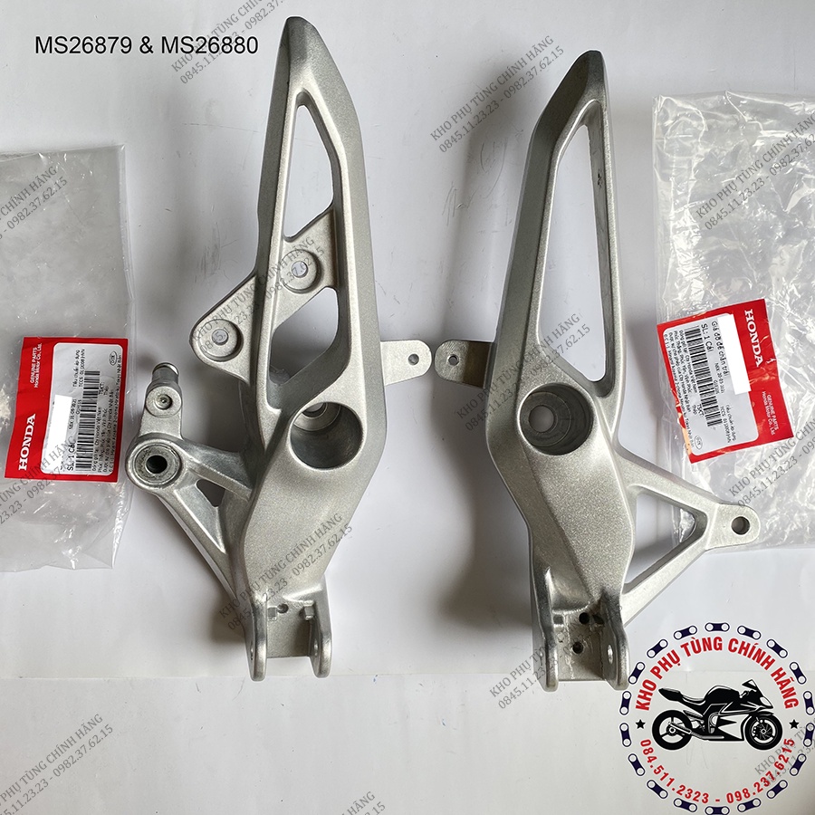 Giá đỡ để chân dành cho xe Winner X đời 2019-2020. HÀNG CHUẨN CHÍNH HÃNG HONDA