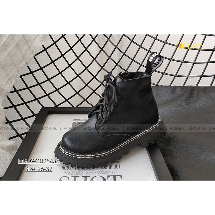 GIÀY BOOTS CAO CỔ SUPER SIÊU KOOL - GC026