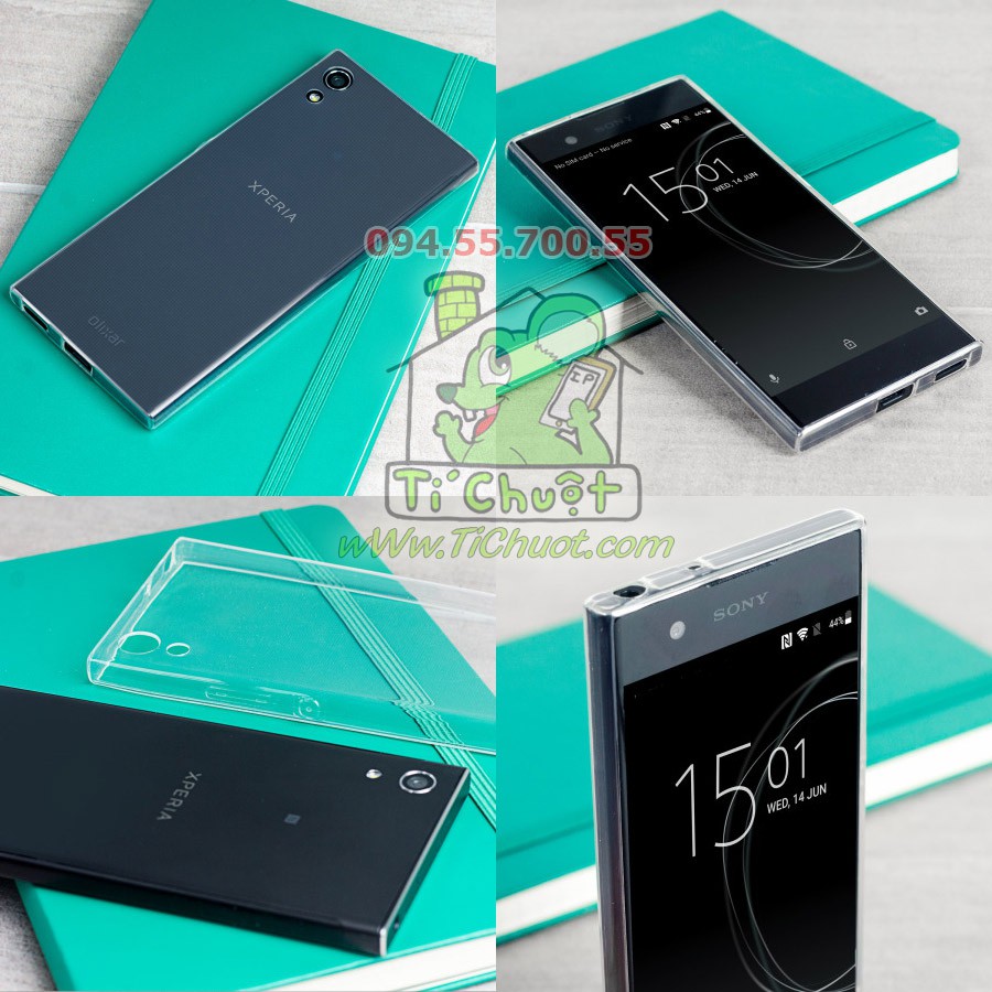 [Loại Tốt] Ốp lưng SONY XA1 Silicon Dẻo Trong Suốt
