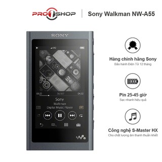 Máy nghe nhạc sony walkman nw-a55 | chính hãng sony việt nam