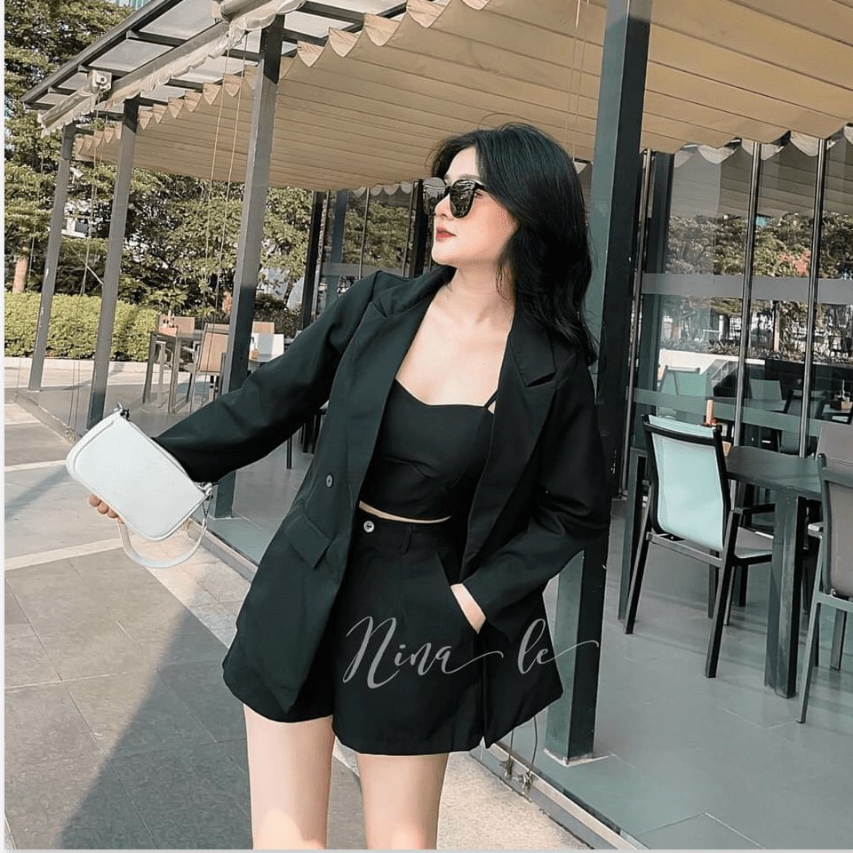 SET BỘ TRANG PHỤC  NỮ THỜI TRANG CỰC ĐẸP SIÊU TÔN DÁNG CHO CHỊ EM TT