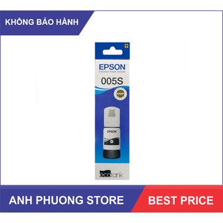 Mực in Epson C13T01P100 C13T03Q100 ( 005S, 005) chính hãng Epson Việt Nam