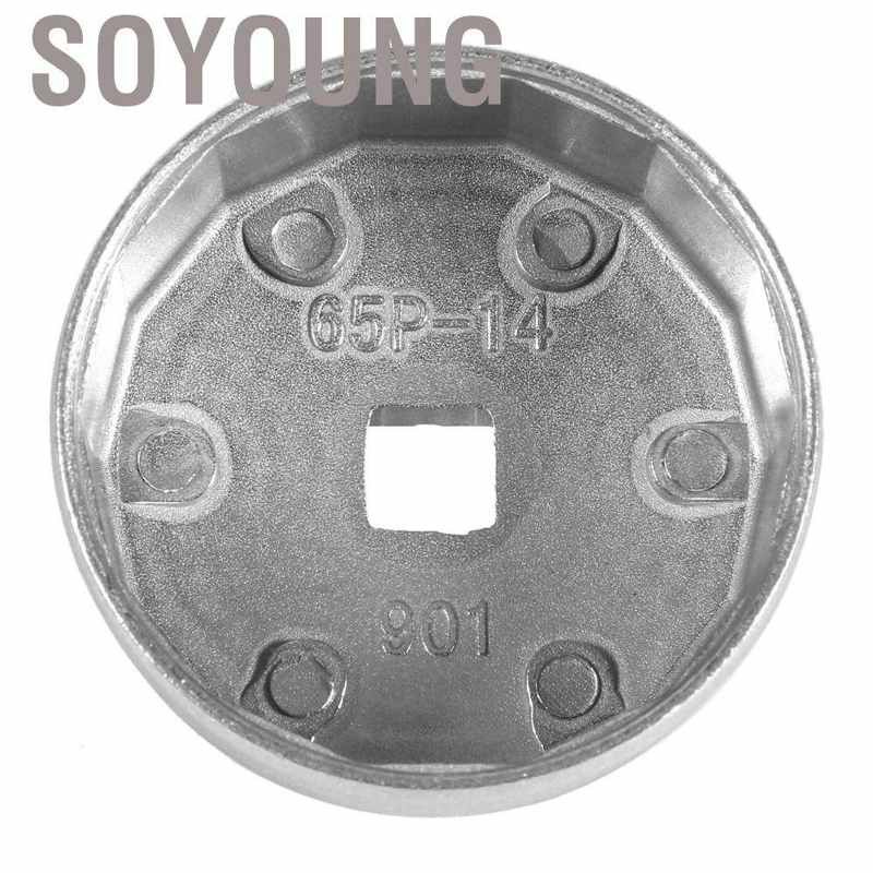 Dụng Cụ Vặn Nắp Lọc Dầu 65mm 901 14 Cautes Cho Honda Toyota A8