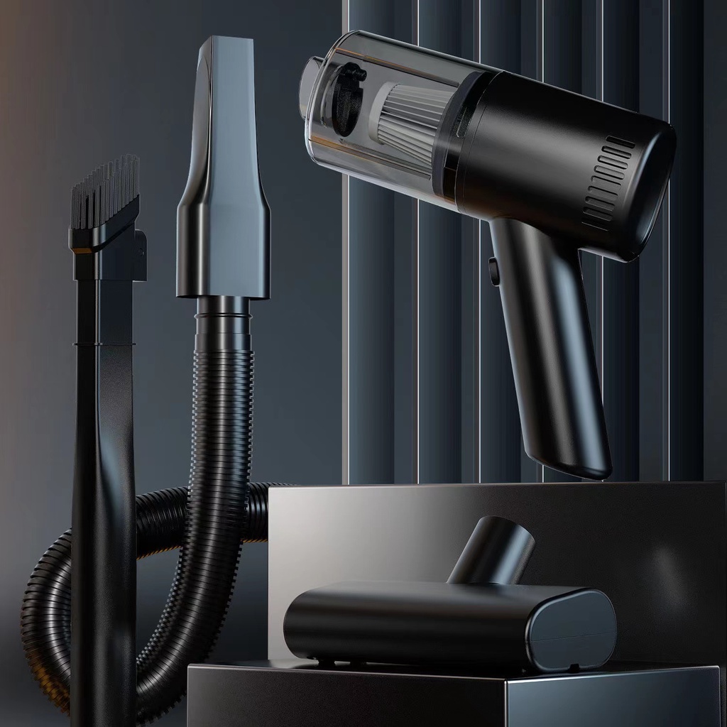 Máy Hút Bụi Mini Di Động Hộ Gia Đình Chi Bụi Sofa Có Dây Máy Hút Bụi Không Dây Xe Hơi Gia Đình