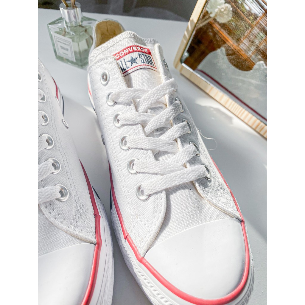 [ CHÍNH HÃNG ] giày sneaker CONVERSE CHUCK CLASSIC LOW ALL WHITE