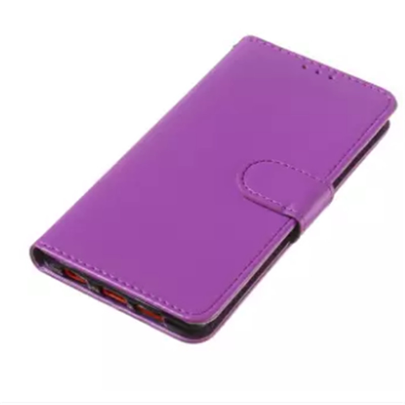 PU Leather Flip Stand Phone Case For Oppo Realme 3 F11 Pro A1k Bag Wallet Pure Colour | BigBuy360 - bigbuy360.vn