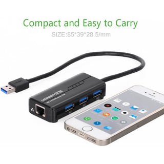 Bộ chia USB 3.0 Ugreen 20266
