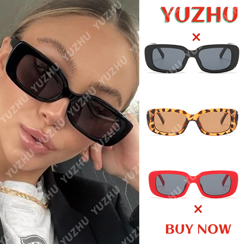 Kính Mát Gọng Chữ Nhật Thời Trang Dành Cho Nữ