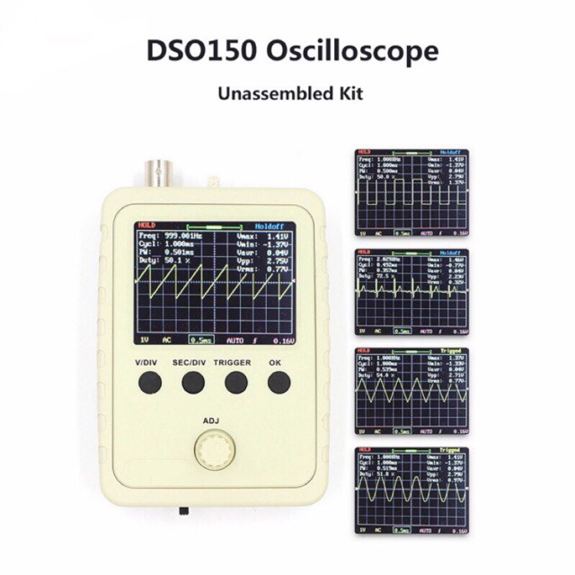 🔎Thiết bị hiển thị sóng oscilloscope.DSO 150