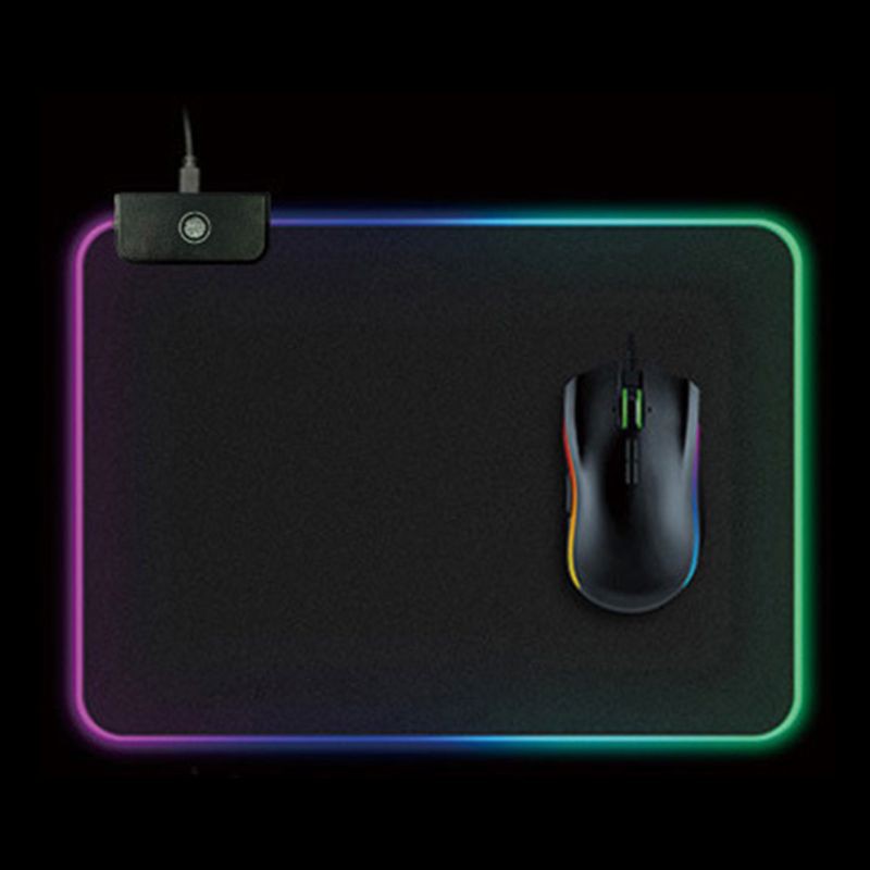 Miếng Lót Chuột Có Đèn Led 7 Màu