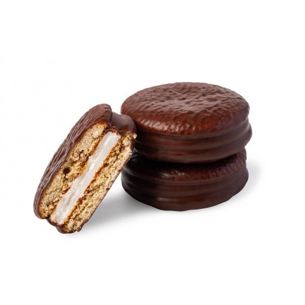 Bánh Chocopie Orion hộp 396g 12 cái Tình date mới nhất thị trường Bánh bông lan phủ chocolate sô cô la marshmallow