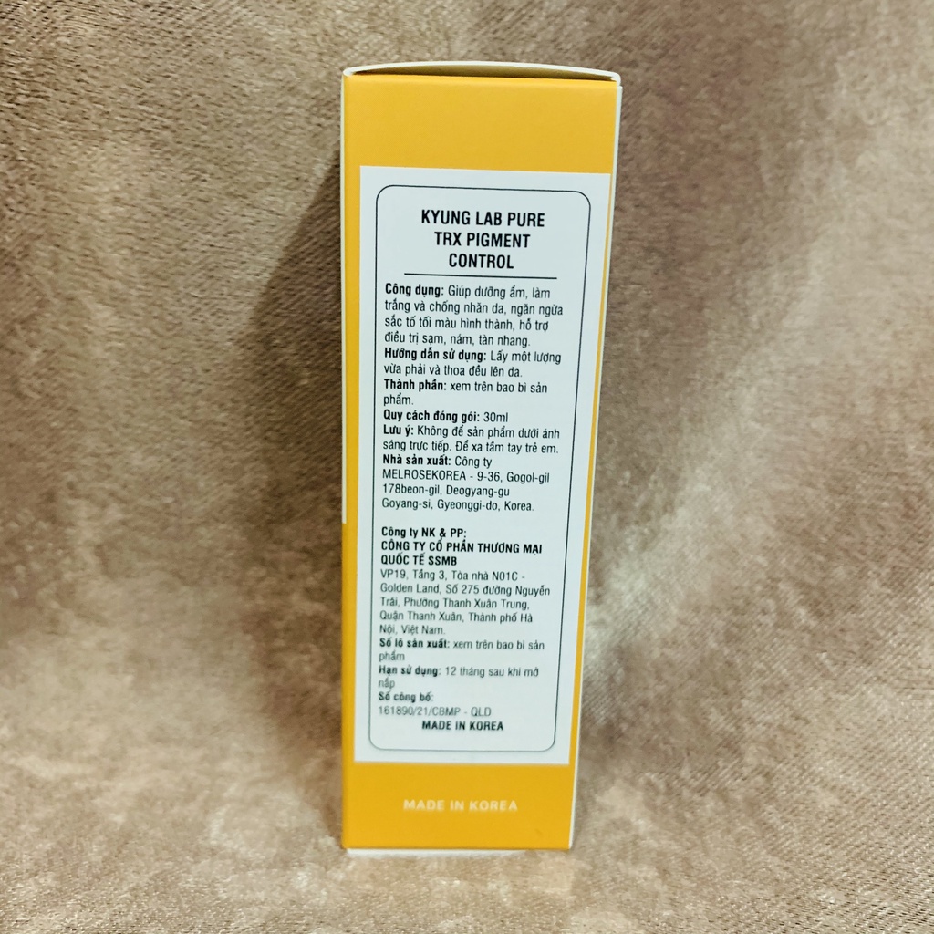 Tinh chất trắng da giảm nám Pure TRX KYUNG LAB serum