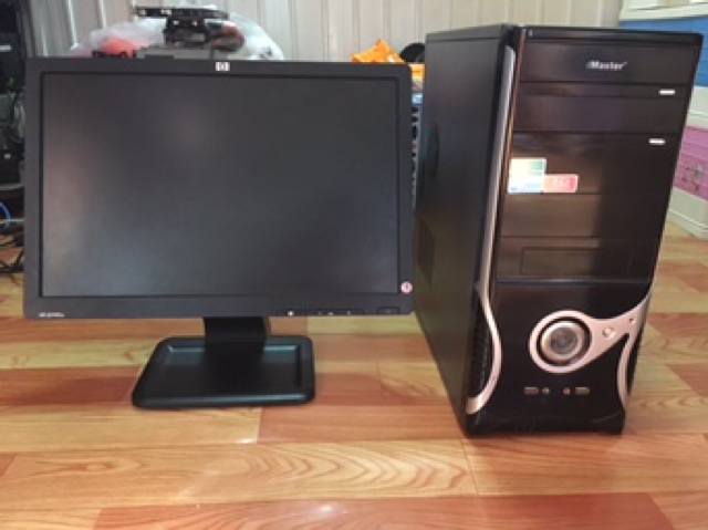 Bộ Máy Tính Màn LCD 19in Sáng đẹp Ram 4G, Card Màn hình rời. | BigBuy360 - bigbuy360.vn