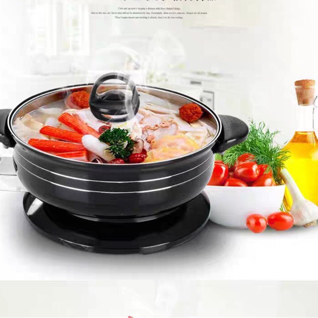 Nồi lẩu điện đa năng siêu sịn