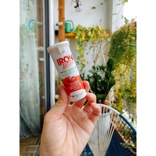 sắt ngậm iron melts