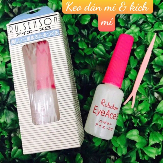 Keo dán mi và kích mí nắp hồng Marie Beauty