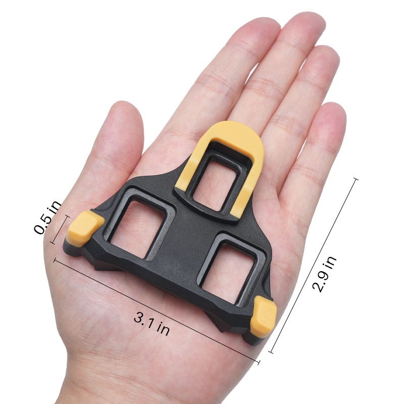Bàn đạp đinh SANTIC SPD-SL xe đạp đường trường thích hợp cho Shimano SM-SH11/ SM-SH51 MTB