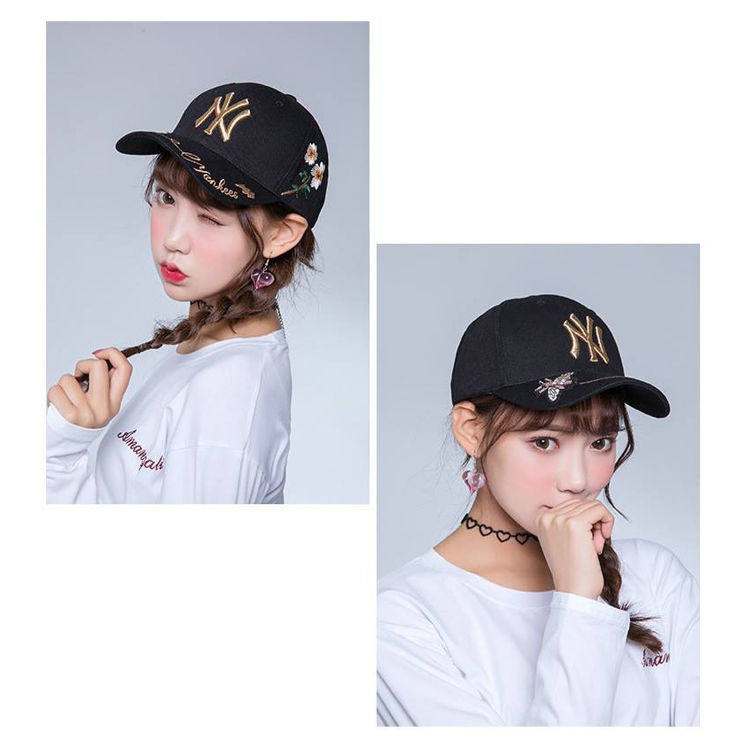 Mũ lưỡi trai thêu chữ nổi