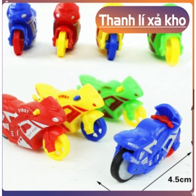 ĐỒ CHƠI XE MÔ TÔ ĐUA ĐỊA HÌNH MINI BÁNH ĐÀ