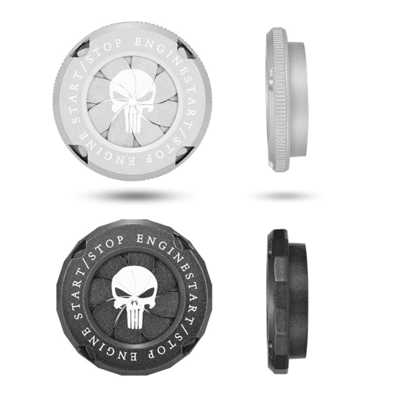 Vỏ Bọc Nút Điều Khiển Động Cơ Xe Hơi Hình Mặt Trời Thông Dụng Trang Trí Nội Thất