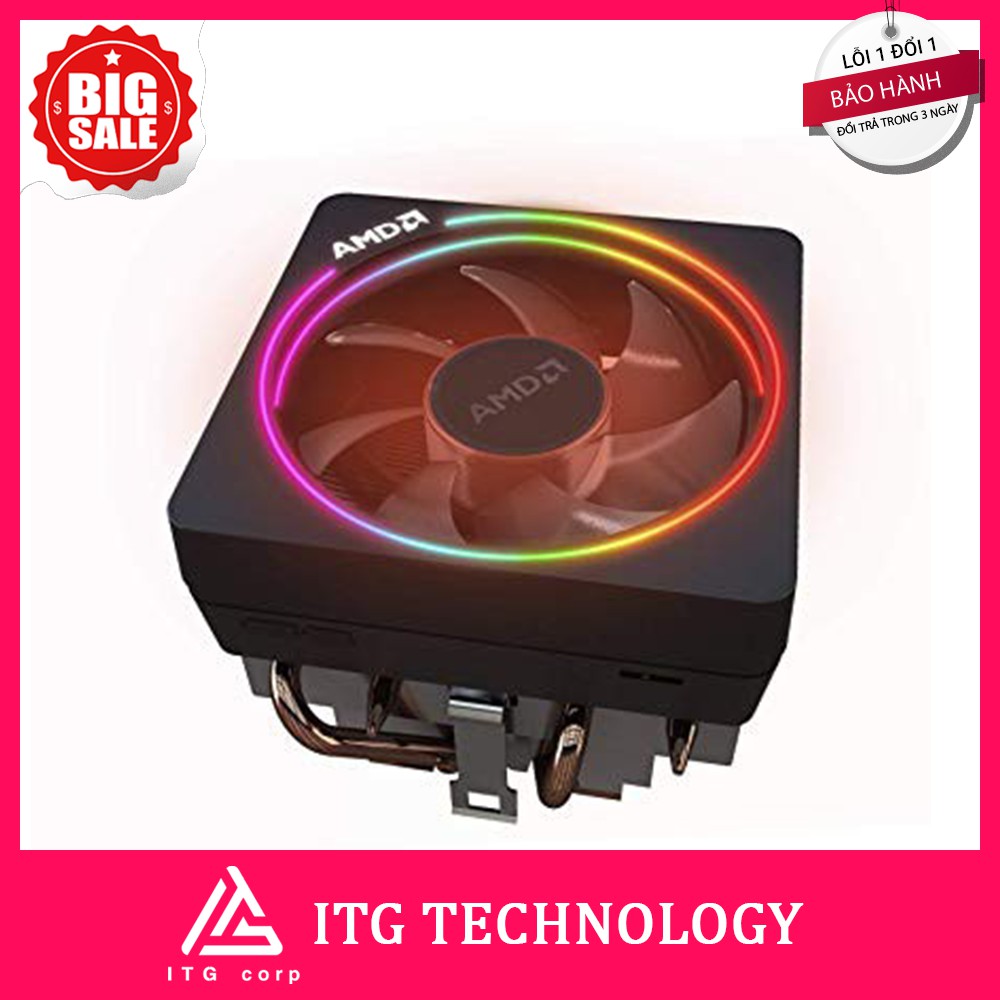 CPU AMD Ryzen 7 2700 (3.2GHz turbo up to 4.1GHz, 8 nhân 16 luồng, 16MB Cache, 65W) | BigBuy360 - bigbuy360.vn