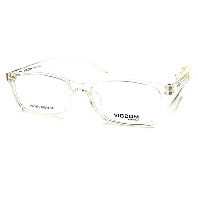 Gọng kính nam nữ thời trang Vigcom VG1671 C5 chính hãng, thiết kế dễ đeo bảo vệ mắt