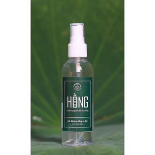 Nước chưng chất tinh dầu Hoa Hồng