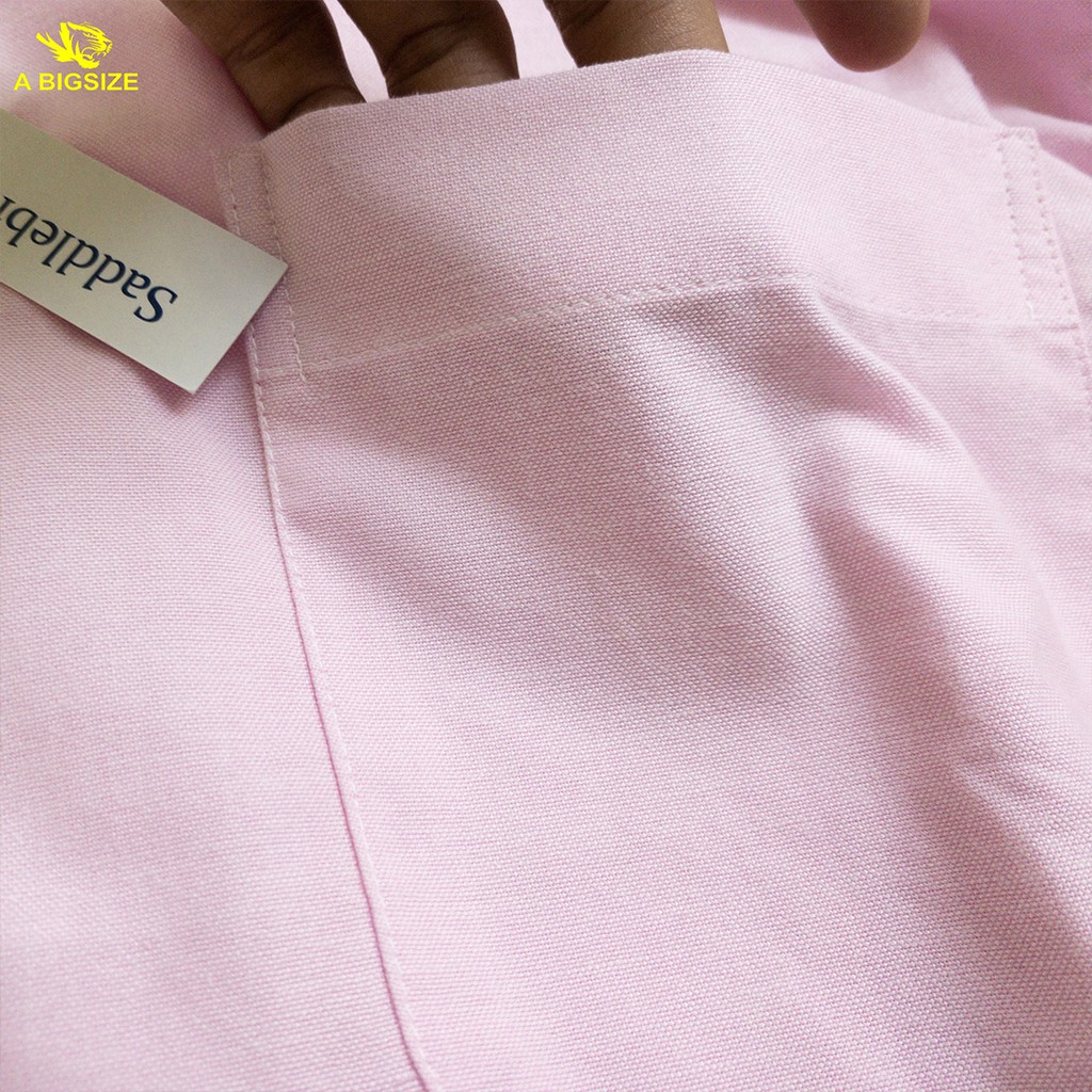 Áo Sơ Mi Bigsize Nam SAD 75- 120kg, Áo Sơ Mi Cho Người Béo ABIGSIZE