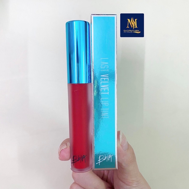 Son Kem Lì Lâu Trôi Bền Màu Không Khô Môi Bbia Last Velvet Lip Tint Version 1 Màu Đỏ Cam Bbia 02