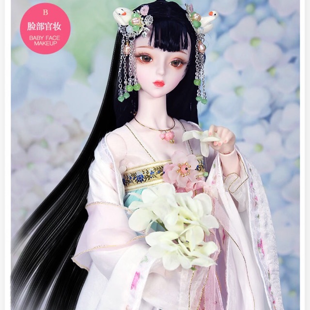 Búp bê DF 1/3 (Dream Fairy-12 mẫu) tặng thêm đồ