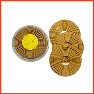 Nhang Khoanh Trầm Hương_11 giờ _10 Vòng_Trầm Hương Phúc Linh, CAM KẾT KHÔNG HƯƠNG LIỆU VÀ HÓA CHẤT.