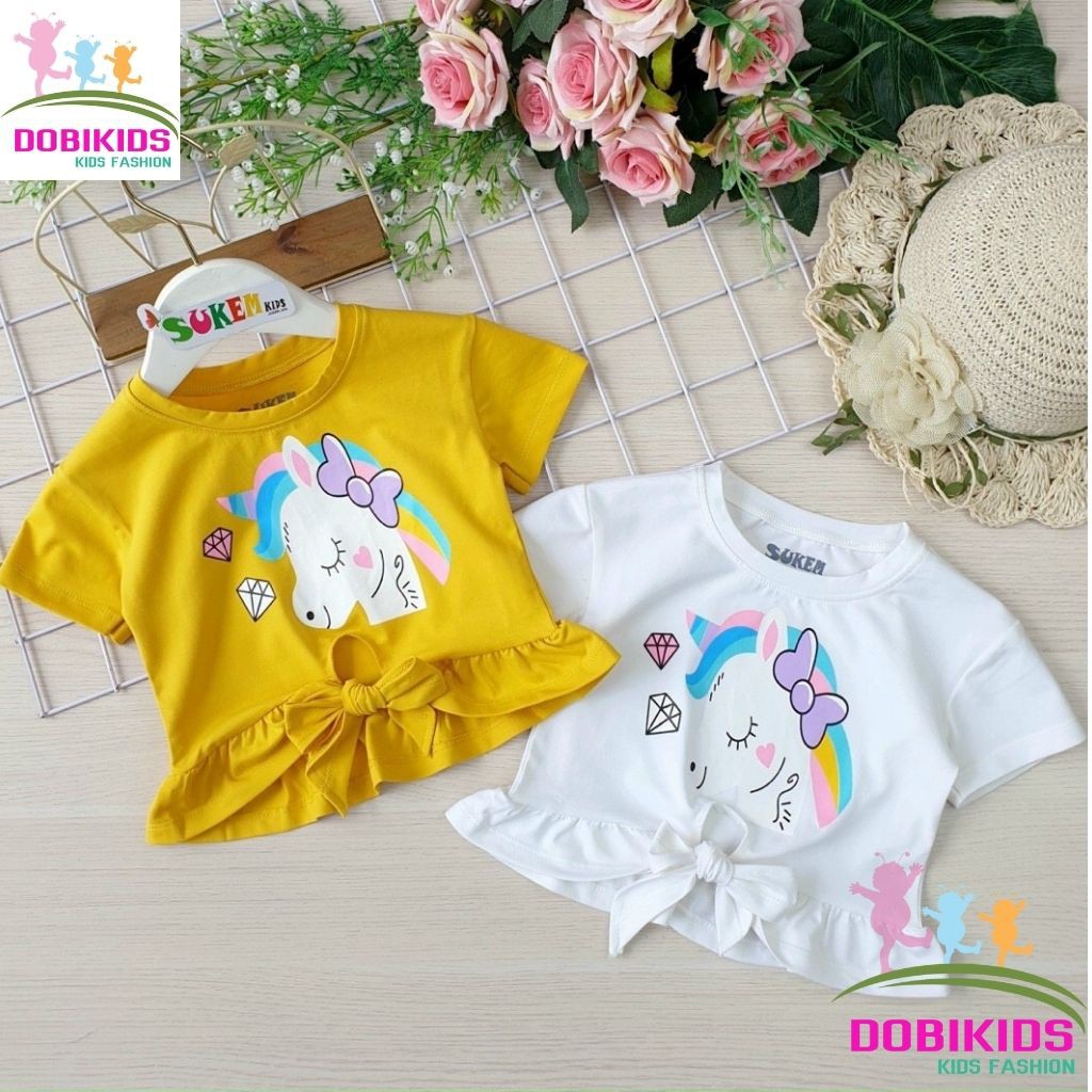 ÁO BÉ GÁI THUN COTTON SG LOẠI 1 MỀM MÁT CO GIÃN (9-35Kg)