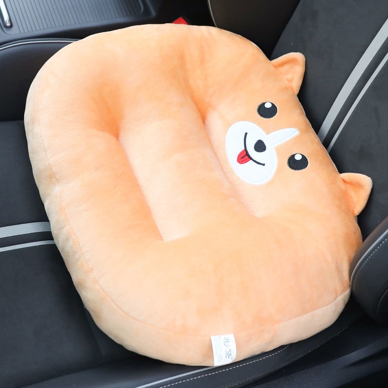 Đệm ngồi thi lái xe đệm ngồi xe chuyên dụng cho xe hơi thi bằng lái xe ngắn xe lái xe tăng cao gối ô tô hình chữ U dày