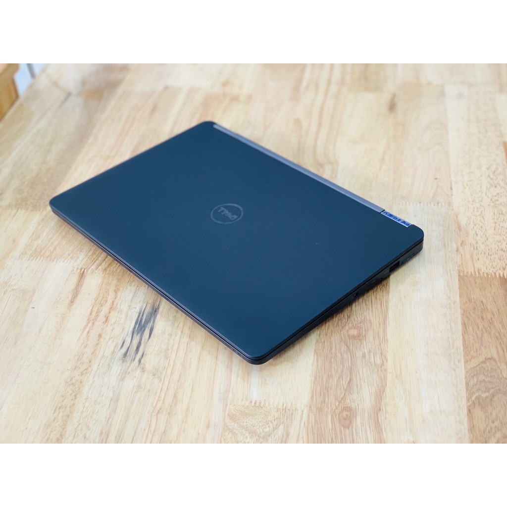 Laptop Dell Latitude E7270 i5 6300U Ram 8GB SSD 256GB Màn Hình 12.5 inch Siêu Bền Mỏng Đẹp