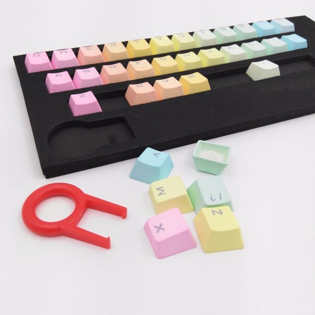 Keycap rainbow 37 pbt - ninja | BigBuy360 - bigbuy360.vn