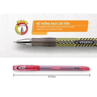 Bút bi Stabilo Exam Grade 587NF