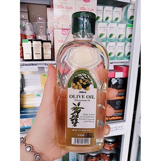 TINH DẦU DƯỠNG DA OLIU MIRA 275 ML