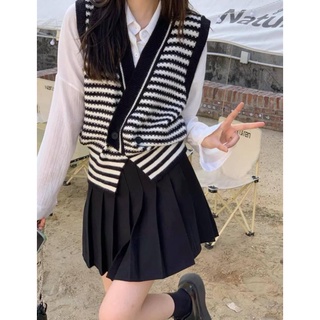 Gile Len ĐEN nút lệch ULZZANG
