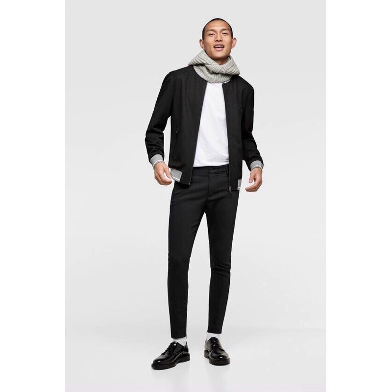 áo khoác bomber mỏng nam xuất xịn