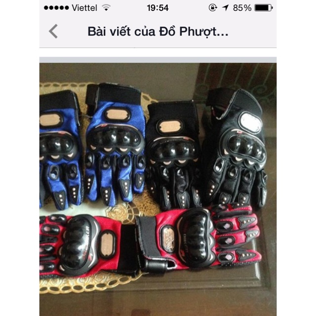 Găng probiker full ngón