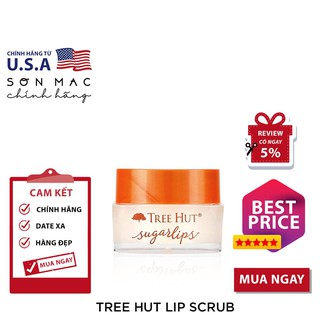 Tẩy tế bào chết môi TREE HUT Lip Scrub Pucker Up!