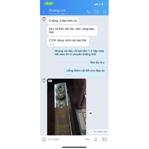 Vua nám skin baby 3