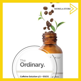 Tinh chất dưỡng mắt The Ordinary Caffeine Solution 5% + EGCG