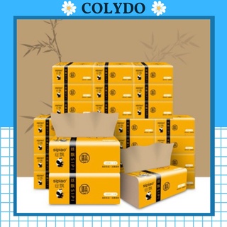 Giấy ăn gấu trúc sipiao siêu dai mềm mịn colydo g01