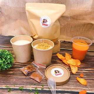 Bim Bim khoai tây tự làm, phù hợp cho cả mẹ bầu và trẻ nhỏ