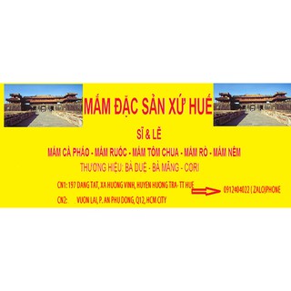 Mắm cá rò bà mảng 400gr huế