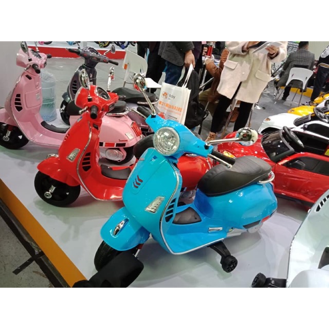 Xe Điện Vespa cho bé