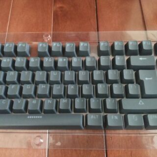 Bộ keycap ABS xuyên LED  104 phím