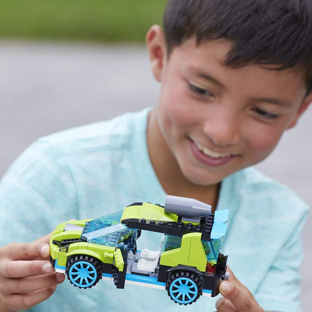 LEGO Creator 31074 Xe Đua Đường Trường Biến Hình
